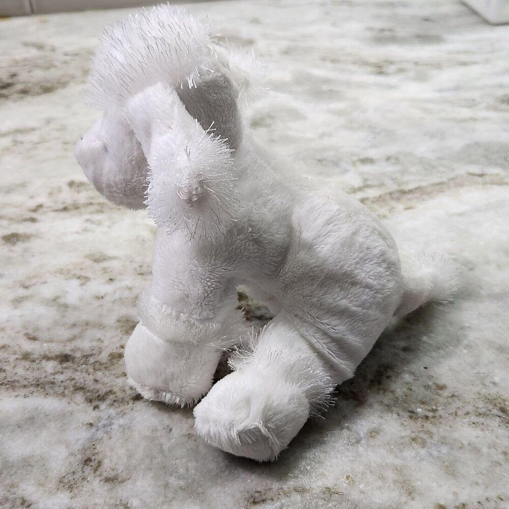 Webkinz Lil' Kinz White Poodle Stuffed Animal HS014 - No Code - Picture 3 of 5